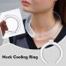 Many UN Neck Cooling Rings - Summer Cool-Tube Collars for Cycling Running & Outdoor Use | International Shipping - Buy Online on GoSupps.com