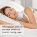 Neck Brace Breathable Sponge Neck Support Neck Support Relieves Pain & Pressure in Spine Stabilize Vertebrae Foam Cervical Collar - Buy Online on GoSupps.com