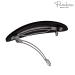 Parcelona French Oval Celluloid Tortoise Shell Large 4 Automatic Hair Clip Barrette - Made in France - Buy Online on GoSupps.com