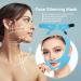 Lose Weight & Lift Skin with V Facial Mask - Effective Double Chin Removal | Slimming Face Mask (Blue) - Shop Now! - Buy Online on GoSupps.com