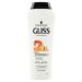 Schwarzkopf Gliss Shampoo + Conditioner 2In1 Nutrimento for Dry and Damaged Hair 225ml 1 unit - Made in Italy italian import