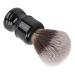 High-Quality Shaving Brush for Men | Curved Handle & Synthetic Bristles | Easy Cleaning & Dirt Removal | Perfect Gift - Buy Online on GoSupps.com