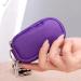 Mini Essential Oils Storage Bag - Travel Case for 10 Bottles (1ml-3ml) | Blue & Pink - Perfect for Essential Oil Lovers - Buy Online on GoSupps.com