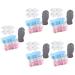 Didiseaon 5 Sets Children's Bath Sponge Bath Scrubber Portable Shower Tool Esponja para Ba arse Sponges for Cleaning Household Cleaning Sponges Spa Accessories Baby Body Bath Towel PVA