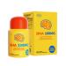 HUJ DHA 100mg - Kids DHA Supplemnent - Algal Oil - Contain DHA Phosphatidyserine & GABA - Supports Mental Energy Visual Function Memory and Focus* - 60 Softgels