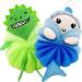 FOMIYES 2pcs Children's Bath Ball Kids Shower Loofahs Bath Exfoliating Ball Children Shower Scrubbers Exfoliator Scrubber Ball Mesh Brush Luffa The Bubble Linger Polyethylene Toddler
