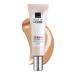Avon AVON 3-in-1 Serum Base - Shade 245N (Natural Beige) - SPF 30 - Contains Active Illuminators Vitamin C Vitamin E & Antioxidants - Lightweight to Medium Modular Coverage -