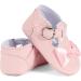 LACOFIA Baby Girls Anti-Slip Mary Jane Shoes 12-18 Months - Pink - Buy Online on GoSupps.com