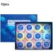 YUSSEQDD 12x Refreshing Bath for Kids Moisturizing and Exfoliating Bath Bombss for Women Gifts Bath Bombssset Blue - Buy Online on GoSupps.com