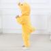 COOKY.D Baby Hooded Rompers | Winter Flannel Jumpsuit Pajamas | 12-18 Months Duck Print - Buy Online on GoSupps.com