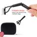 DEWIN Separator Mascara - Metal Eyelash Comb & Foldable Lash Brush for Perfect Makeup - Buy Online on GoSupps.com