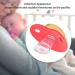 Rhinestone Baby Pacifier for Newborns - Safe Soft & Flexible Pacifier in Red | Ideal for In Bed Use - Buy Online on GoSupps.com