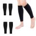 2pairs Size L for Men & Women Leg Compression Sleeve Shin Splints Support Calf Compression Sleeve Men Compression Sleeves for Calves Calf Compression Sleeve Calf Sleeves for Leg Cramp Relief.