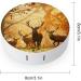 Shop Autumn Camo Milu Deer Contact Lens Travel Kit Portable Cute Contact Box with Mirror for Outdoor Use - Buy Online on GoSupps.com