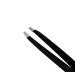 MACS Tweezers Set for Precision Eyebrow and Facial Hair Removal - Stainless Steel (3 PCs Black) - Buy Online on GoSupps.com
