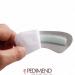PEDIMEND Anti Slip Suede Leather Heel Grips - Prevent Blisters & Injuries - Reduce Shoe Rubbing (2 Pairs) - Buy Online on GoSupps.com