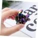 COHEALI 6 Pcs Colorful Crystal Clusters Fish Tank Decorations Meditation Crystals and Stones Crystal Gems Colorfulx3pcs 3X3CMx3pcs - Buy Online on GoSupps.com