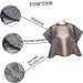 Beavorty 2pcs hair dye shampoo hair coloring shampoo bibs salon apron hair cloth Hairdressing Capes 77*80cmx2pcs - Buy Online on GoSupps.com