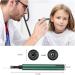 SMSOM Ear Wax Removal Tool Ear Cleaner with Scope Camera Portable Wireless Visual Ear Otoscope Suitable for Kids Adults (Green) - Buy Online on GoSupps.com