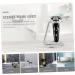 JECOMPRIS 1STK SHORE HALDER: Practical Double Razor Blade Holder & Organizer for Bathroom - Premium Shaving Stand with Vertical Brush Holder - Buy Online on GoSupps.com