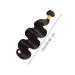 Buy Tonsee Brazilian & Peruvian Body Wave Hair Extensions - 16 to 24 Natural Black Real Hair Bundles - Buy Online on GoSupps.com