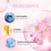 Allbestaye Sakura Essence Cream with Hyaluronic Acid Nicotinamide Vitamin C Anti-Aging Moisturizer - Buy Online on GoSupps.com