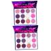 POPETPOP 2 Boxes Eyeshadow Palette Eye Shadow Matte Eyeshadow Colorful Eyeshadow Woman Make up Makeup Palette 1 count (Pack of 1) Colorfulx2pcs
