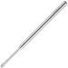 PANA 3/32" Cuticle Clean Nail Carbide Bit for Professional, Nail Salon, Nail Trimmer, Under Nail Cleaner, Electric Drill Machine, Manicure Tools (Silver-Snake Head, Medium) Medium Silver-Snake Head