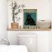 Vintage Funny Black Cat Signs - Retro Bathroom Decor for Cat Lovers | Set of 2 - 8x12 Inches - Buy Online on GoSupps.com