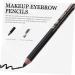Mikinona 8pcs Sharpener Eyebrow Pencil beauty eyebrow pen Wooden waterproof eyebrow pencil 1 count (Pack of 1) Black - Buy Online on GoSupps.com