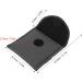 Portable PU Leather Hearing Aid Case - Compact Pocket-Sized Black Bag for Amplifiers - Buy Online on GoSupps.com