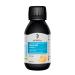 Dr.Budwig Omega 3 algae oil vegan orange (100ml) - high dose rich in DHA EPA vitamin D3 and K2 - Algae oil Omega 3 vegan liquid omega 3 children omega 3 oil algae oil Liquid