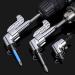 ldawu Corner Tool Screw Hub with Multi-Function Bend Screwdriver Bit Multifunction Right Angle Screwdriver Corner Tool Screw Hub Right Angle Drill Attachment with 10 Set Tools (Black Long) Black Long - Buy Online on GoSupps.com