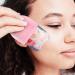 FOMIYES Kids Toy Beauty Face Ice Roller & Ice Cube Tray - Cool Facial Massage for Kids | Silicone Pink Ice Face Roller - Buy Online on GoSupps.com