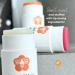 Manuka Honey Lip Balm 15+ UMF Ultra-Hydrating Formula with Beeswax Castor Oil & Organic Coconut Oil | 12+ Hour Moisture | Eco-Friendly Recyclable Tube | 0.25 oz / 7 g (Natural) Nocolor - Buy Online on GoSupps.com