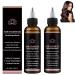 Huile capillaire naturelle nourrit les cheveux r duit la casse renforce les racines et convient tous les types de cheveux. 2pcs