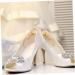 FOMIYES Heel Stickers & Cushions for High Heels | 4 Pairs of Heel Grip Pads for Ultimate Comfort & Protection - Perfect for Women - Buy Online on GoSupps.com