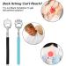 2-Pack Bear Claw Black Telescopic Back Scratcher & Head Massager Scalp Scratcher (Gold) - Handheld Massage Tingler for Head & Body Relaxation - Buy Online on GoSupps.com