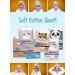 Epielle Unicorn Character Skincare Sheet Masks - Animal Spa Masks for All Skin Types | 6 Count Spa Gift Set for Women, Birthday Parties, Girls Night, and Slumber Parties - Buy Online on GoSupps.com
