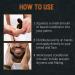 Woody's 2-in-1 Beard Conditioner | Softens Dry, Coarse Facial Hair | Vitamin E, Panthenol & Matrixyl | 4 fl oz - Buy Online on GoSupps.com
