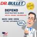 Dr. Bullet Organic Essential Oils Aromatherapy Nasal Inhaler - 3 Pack - Buy Online on GoSupps.com