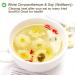 Buy 100% Organic White Juhua Tea | Hangzhou Edible Flower Tea for Eye Protection | 30g - Premium Loose Leaf - Buy Online on GoSupps.com