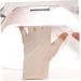 POPETPOP 1 Pair Nail Gloves Gel Lamp Anti-uv Miss Spandex 17x8.5cm Beige - Buy Online on GoSupps.com