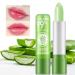 5-Piece Aloe Vera Lipstick Set - Magic Color Change Lip Balm Long-Lasting Moisturizer & Aloe Vera Jelly Makeup - Buy Online on GoSupps.com