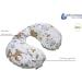 Medi Partners Neck Pillow for Kids - 100% Cotton/Minky Neck Support for Car & Travel - Sleep Neck Pillow (Deer with Gray Minky) - International Shipping Available - Buy Online on GoSupps.com