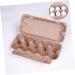 UKCOCO 10pcs Refrigerator Containers Fridge Egg Holder Carton Egg Holder Egg Box Display Stand Egg Tray As Shown 10pcs - Buy Online on GoSupps.com
