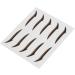 Eyeliner autocollants color s r utilisables imperm able maquillage ligne des yeux bande autocollant pour Halloween - Buy Online on GoSupps.com
