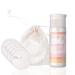 Skin in Motion | PURIFY IT Gift Set - Makeup Cleansing Water with Witch Hazel 100ml & Reusable Bamboo Cotton Pads - Sustainable Skincare Menopause Friendly