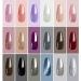 Clou Beaute 27PC Gel Nail Polish Set - Dream Aurora Collection with Lamp - Cat Eye, Matte, Soak Off - UV/LED Art Varnish - Gift Box Starter Kit - Buy Online on GoSupps.com