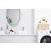 Small Woven Oval Rope Basket with Handle - Mini Cotton Organizer Bins for Kids Nursery - XS White-1Pack - Buy Online on GoSupps.com